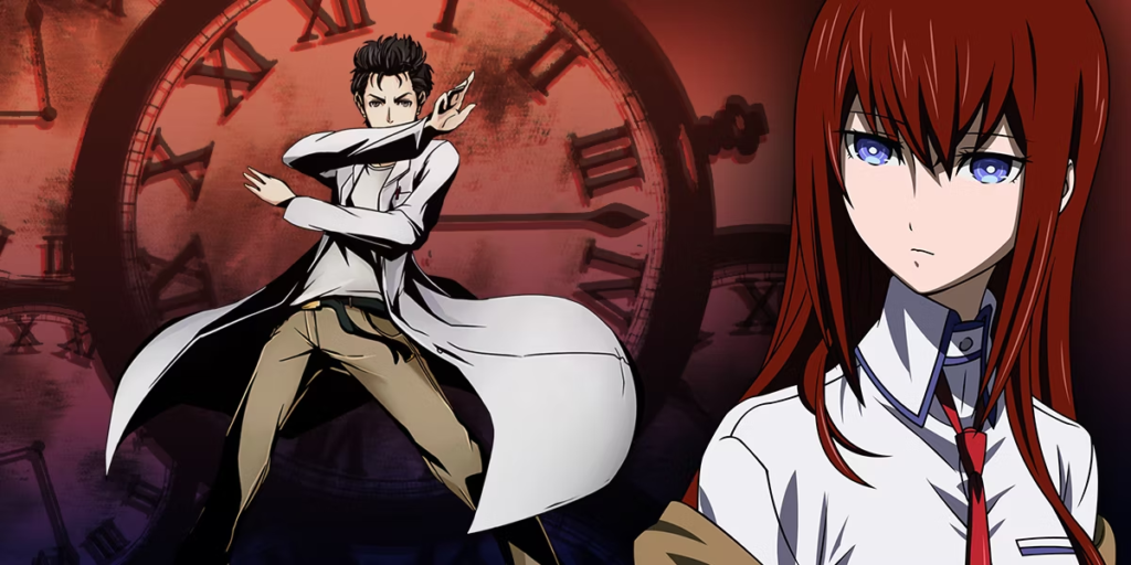 "Steins;Gate" هو فيلم أنمي إثارة خيال علمي يمزج ببراعة بين عناصر السفر عبر الزمن والرومانسية والدراما النفسية. تدور القصة حول رينتارو أوكابي، "العالِم المجنون" الذي يكتشف عن طريق الصدفة طريقة لإرسال رسائل إلى الماضي باستخدام فرن ميكروويف. وبينما يجرب هو وأصدقاؤه قوتهم المكتشفة حديثًا، يجدون أنفسهم محاصرين في شبكة خطيرة من المؤامرات والعواقب غير المقصودة.