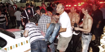 حريق نادي إنجما في البرازيل 2013 أدى الى مقتل الكثيرين