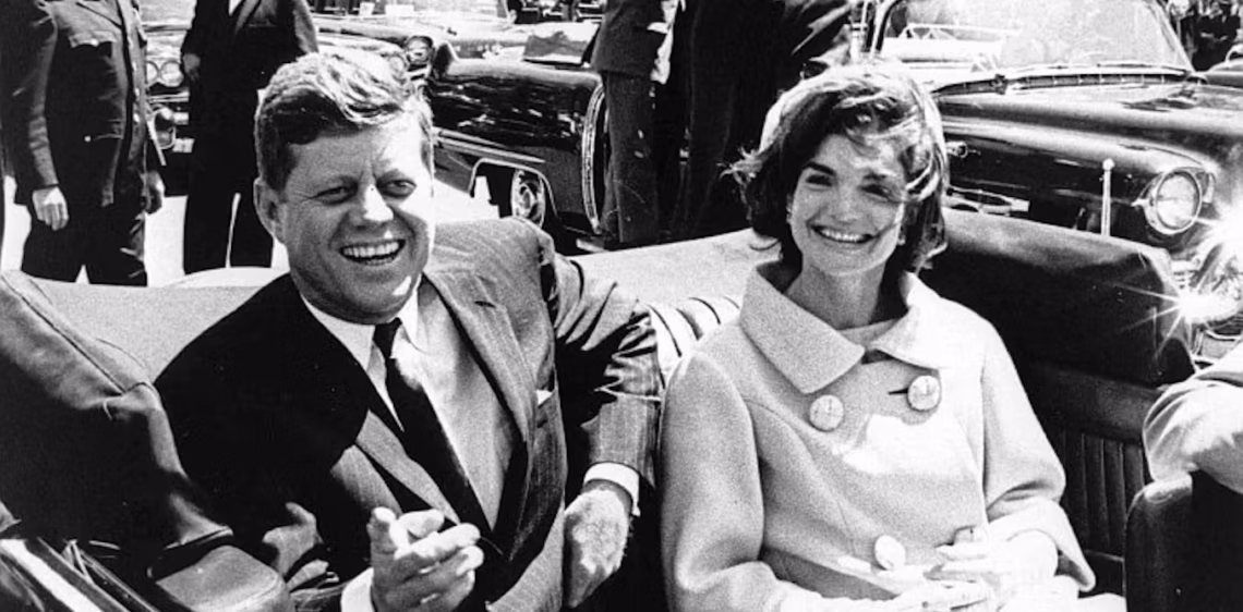 اغتيال الرئيس السابق جون كينيدي تحت ظروف غامضة عام 1963(john f kennedy)