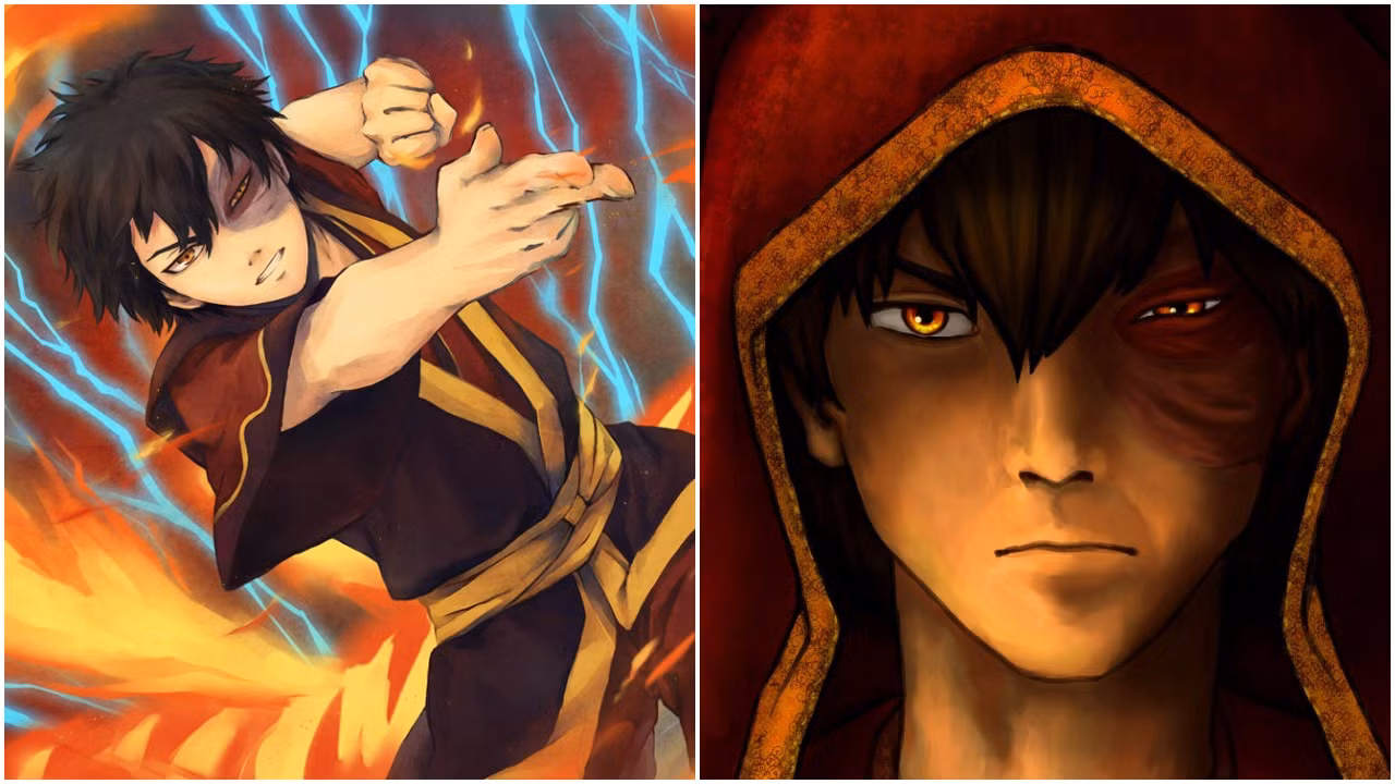 (zuko) Avatar: The Last Airbender –  زوكو: الشخصية الأكثر تعقيدًا وغموضا في